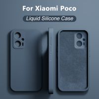 1เคสซิลิโคนเหมาะสำหรับ Xiaomi Poco X4 X3 X5 F5 Pro F3 F4 GT เคสมือถือสำหรับ Poco X4 GT X3 NFC M4 Pro ฝาครอบกันกระแทก