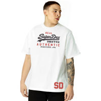 เสื้อยืดคุณภาพดี (S-5XL)    Superdrys เสื้อยืดแห้งมากผ้าฝ้ายคลาสสิกชายดาวบนร่างกายยุโรปและอเมริกาแบรนด์น้ำคอกลม