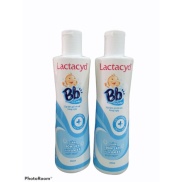 Dung dịch tắm gội cho bé Lactacyd BB 250ml phòng ngừa hăm tã và rôm sẩy
