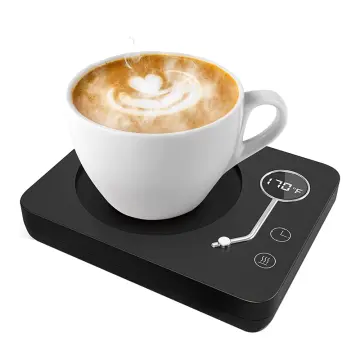 Cordless Coffee Mug Warmer Portable Keep Drink Warm Heating Heating Plate  Auto Shut Off 10W USB