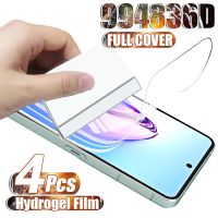 【CW】 4PCS Hydrogel Soft Coverage Protection on Oppo Reno 8 7 5G Film 5 2 7Z 4