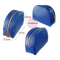 BG กระเป๋าคลัทช์ ESTEE LAUDER Blue Half Moon Clutch กระเป๋าถือ Clutch กระเป๋าคลัช