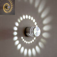 Led Wall Lamp 3W LED Wall Light Sconces Decor Porch Lights Lamp Bulb K Bar Corridor