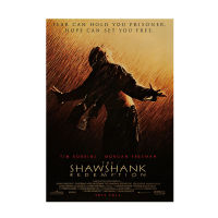 【D074】New Shawshank’s Redemption Poster Wall Decoration Painting Interior Art Painting