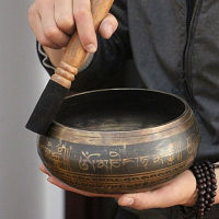 7 Sizes Tibetan Sing Bowl Handmade Music ss Buddha Sound Bowl Buddhist Supplies Religious Home Decoration New Arrival