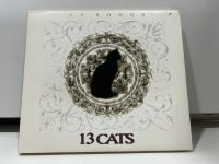 1   CD  MUSIC  ซีดีเพลง  13 SONGS  13 CATS     (A18F7)