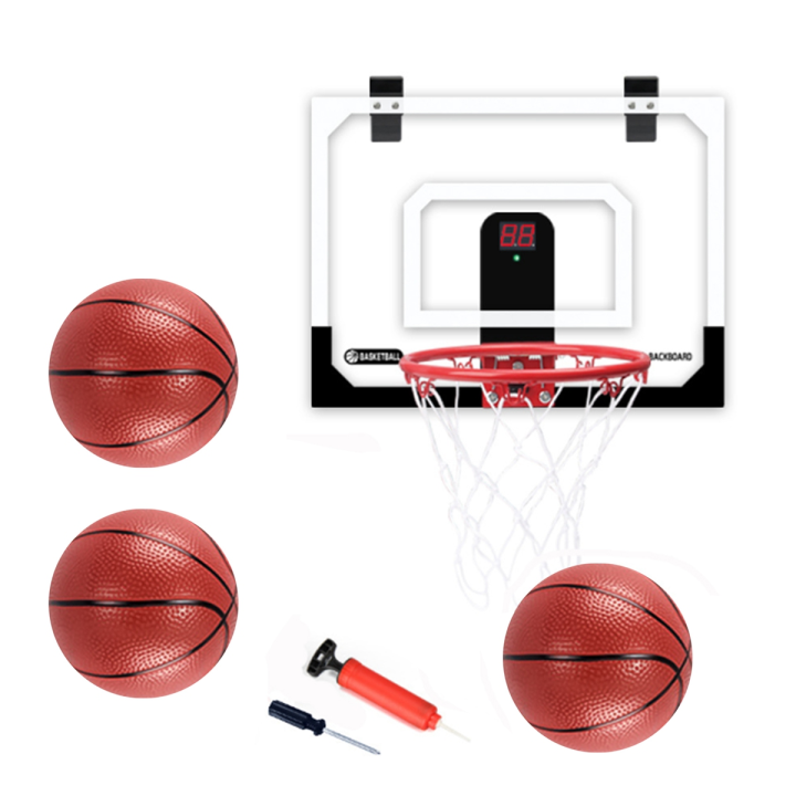 Indoor Mini Basketball Hoop Indoor Hanging Door Shooting Frame with