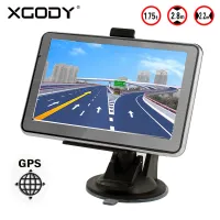 XGODY 2023 ล่าสุดเอเชียตะวันออกเฉียงใต้แผนที่ฟรี 511F-pro รถนำทาง GPS 5 "หน้าจอสัมผัสแบบพกพารถยนต์รถบรรทุก Navigator 256G RAM + 8G ROM ในสต็อกจัดส่งฟรี