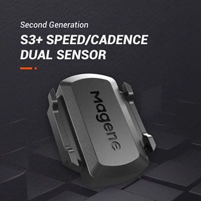 Magene Cadence Sensor Speed S3 ANT Bluetooth Speedometer GPS Bike Computer เข้ากันได้กับ Garmin Bryton Wireless