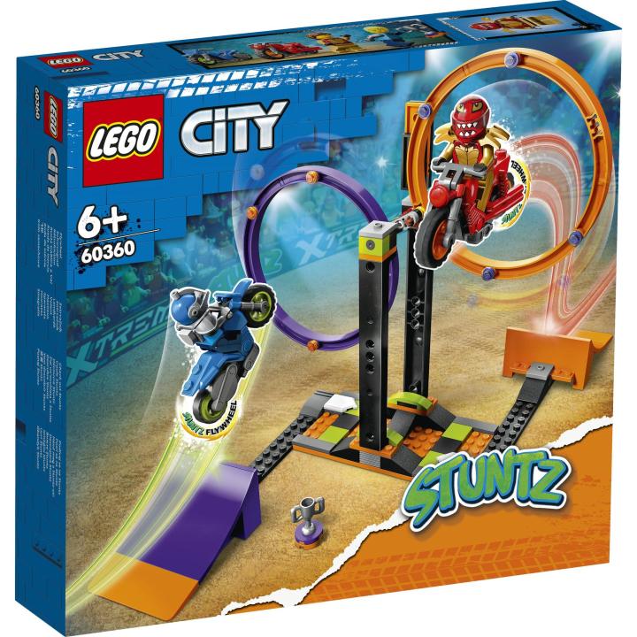 lego-city-60360-spinning-stunt-challenge-building-toy-set-117-pieces