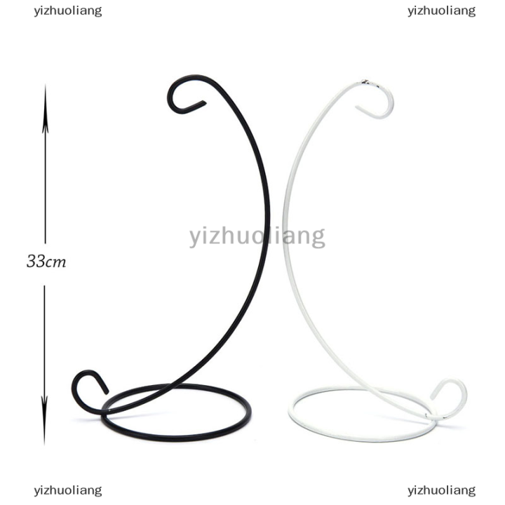 yizhuoliang-1x-23ซม-9-แท่นวางเหล็กสำหรับล้างกระจกแขวนแจกันตกแต่งบ้าน