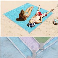 New Outdoor Beach Mat Magic Sand Beach Blanket Portable Waterproof Sand Beach Towel Travel Camping Bed Picnic Mattress