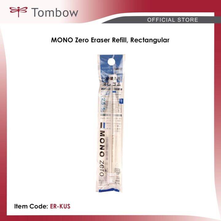 Tombow Mono Zero Eraser Refill Lazada PH