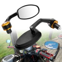 Motorcycl Side Mirrors Handle Bar End CNC Aluminum Rearview Mirror For Piaggio Vespa GTS GTV LX 60 125 250 300 Primavera Sprint