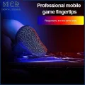 MCR 1 Pair Super Thin Gaming Finger Sleeve Breathable Fingertips For Pubg Mobile Games Touch Screen. 