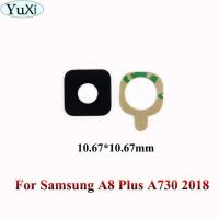 Yuxi สติกเกอร์ติด A5สำหรับ Samsung Galaxy A3 A7 A310 A6 A8บวก A8 A9ดาว C5 C7 C9โปรด้านหลังแหวนเลนส์กล้องถ่ายรูปแก้ว