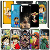 อ่อนนุ่ม เคสโทรศัพท์ N181 CCY28 Anime Cartoon One Piece Luffy cool ซิลิโคน หรับ OPPO A15 A16 A3S A5 A9 A7 A17 A5S A17K A59 F1S A83 A1 A92 A72 A52 F5 F7 F9 A7X A54 A12 A15S A16S A56 A55 F11 Pro A94 A95 A39 A57 A53S ปก Phone Casing