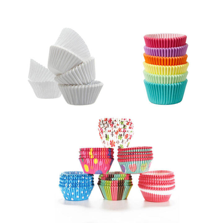 3 oz 1200pcs Cupcake Liner Paper Cups Muffin Liner 6.5cm Lazada PH