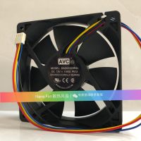 2023/high quality New original AVC 12CM gale 4-wire temperature control CPU fan DAZA1225R2L12V 0.60A