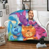 Blues Clues And You A Rainbow Of Friends Customized Cozy Warm Blanket Ultra Soft Lightweight Flannel Blanket for Couch/Sofa/Office/Traveling/Camping (Can Customize )