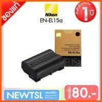 SALE Nikon EN-EL15a แบตเตอรี่ ของแท้ (ล็อตใหม่เป็น EL15b) ประกัน 1 ปี Battery Z7 Z6 D850 D810 D800 D750 D7500 D7200 D7100 ##กล้องถ่ายรูป ถ่ายภาพ ฟิล์ม อุปกรณ์กล้อง สายชาร์จ แท่นชาร์จ Camera Adapter Battery อะไหล่กล้อง เคส