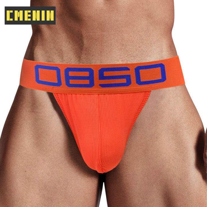 cmenin-bs-1pcs-ใหม่โพลีเอสเตอร์ชาย-thongs-และ-g-string-กางเกงชั้นในชาย-soft-stringi-ชุดชั้นในเซ็กซี่-man-jockstrap-กางเกงสำหรับชาย-bs832