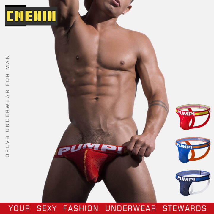 cmenin-pump-1-pieces-patchwork-เส้นใยนมผู้ชายชุดชั้นในชาย-thong-mens-jockstrap-ยอดนิยม-thongs-jockstrap-men-g-strings-ชุดชั้นใน-h115