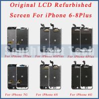 หน้าจอแสดงผลระดับ Aaa Lcd รีเฟอร์บิชสำหรับ Iphone 6s 7 8 Plus สัมผัสหน้าจอ Lcd หน้าจอดิจิตอล