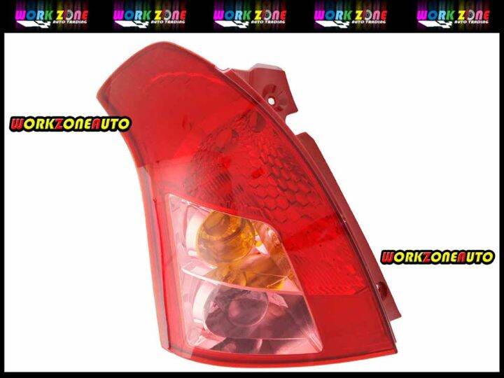 Suzuki Swift RS415 2006 Tail Lamp Left Hand Depo Lampu Belakang Kiri
