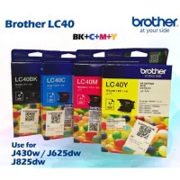 Brother LC- 40 Bk C M Y ของแท้