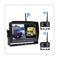 7.0 Inch Wireless Digital Audio and Video Separate Reversing Car Monitor