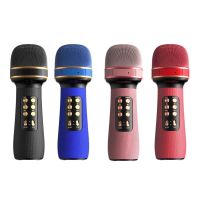 《Miss you electronic》เครื่องเล่นไมค์คอนเดนเซอร์แบบใช้มือถือ WS 898ร้องเพลงสำหรับ IOSSmart TVMicrophone Accessories