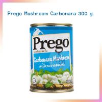 Prego Mushroom Carbonara 300 g.  1กระป๋อง