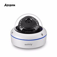 AZISHN HD 3MP CC 48V POE IP Camera VandalProof Anti-Vandal Metal Outdoor Night Vision Security Surveillance Network Cam