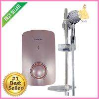 เครื่องทำน้ำอุ่น TURBORA L4500 4500 วัตต์ สี ROSE GOLDWATER HEATER TURBORA L4500 4500W ROSE GOLD **ลดราคาจัดหนัก **