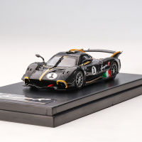 LCD 1:64 Pagani Huayra R Supercar Alloy Diecast จำลองรถขนาดเล็กรุ่นรถสะสมเครื่องประดับ Gift