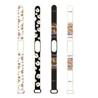 Mi Band 6 Strap Xiaomi Mi Band 5 4 Wristband Belt Mi Band 3 4 5 6 Bracelet Fashion Mom Dad Bracelet Strap