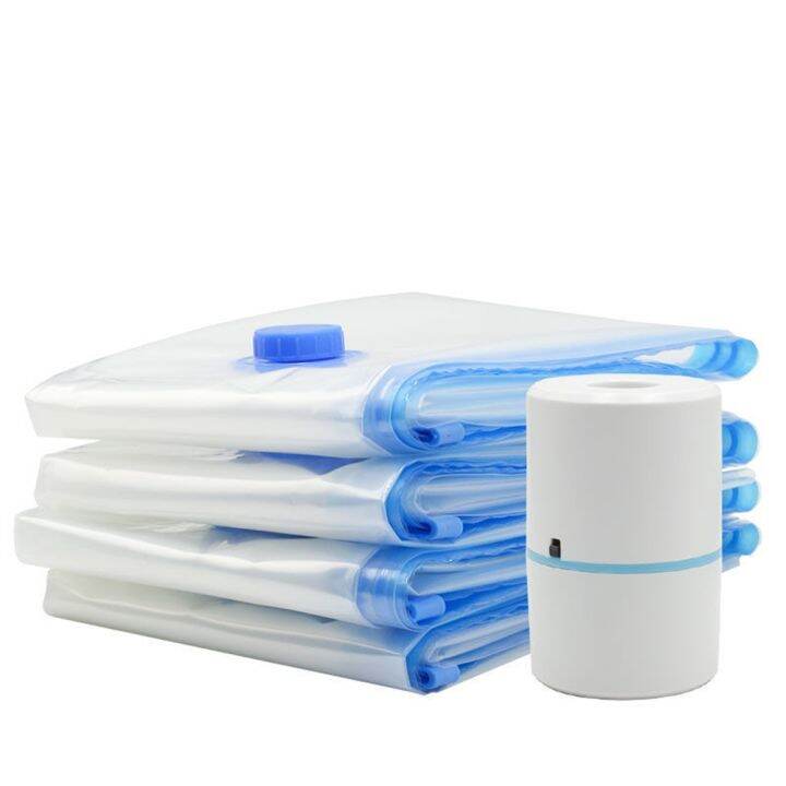 Compressed Bag Electric Pump Travel Vacuum Bag Pump Mini Vacuum Sealer