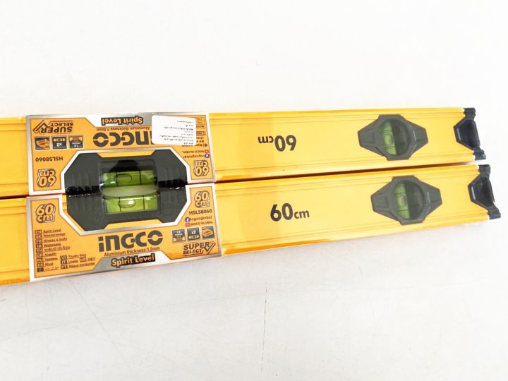 ingco-ระดับน้ำอลูมิเนียม-60-cm-รุ่น-hsl18060