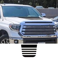 Auto Engine Hood Pickup Stickers For Toyota Tundra Stripe Decor Decals Graphics Vinyl Film Cover Car Exterior Tuning Essories