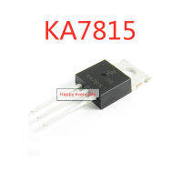 10ชิ้น KA7815ไป-220ตัวควบคุมสามขั้ว7815ทรานซิสเตอร์