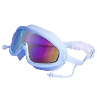 Adult Large Frame Swimming Goggles And Anti Fog Swimming Goggles Earplugs For Both Men And Women Accessories Accessories