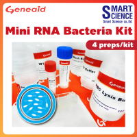 Geneaid® Presto™ Mini RNA Bacteria Kit w/DNase Set, 4 preps/kit RNA purification