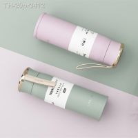 ❖ 20pr3412 Eco-Friendly Portátil Viagem Térmica Copo Isolado Thermo Aço Inoxidável Flask Moda Garrafa De Água 450ml