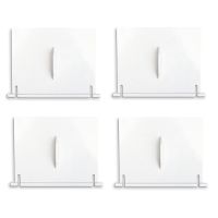 4Pcs Replacement HT/Oly Sturdy Skimmer Weir Swimming Pool Baffle for 8926