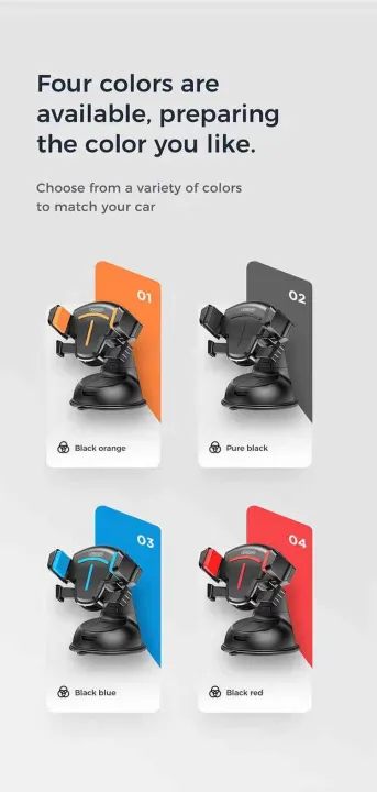 joyroom-car-phone-holder-jr-ok2-ที่ยึดโทรศัพท์มือถือในรถยนต์-ที่ตั้งมือถือในรถ-แท่นจับมือถือในรถ-แบบติดดูดกระจก-หรือ-บนคอนโซลรถcar-phone-holder-jr-ok2-ที่ยึดโทรศัพท์มือถือในรถยนต์-ที่ตั้งมือถือในรถ-แท