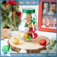 JiaShuo Baby Toy Christmas Handle กล่องของขวัญล้างขนมหวานขนมช็อกโกแลตบรรจุ Xmas