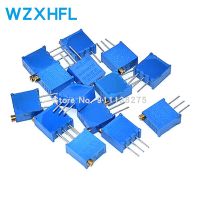 10pcs 3296W-1-103LF 3296W 10K ohm 103 3296W-1-103 3296W-103 W103 Trimpot Trimmer Potentiometer WATTY Electronics