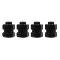 4Pcs Metal Extended 7MM Hex Wheel Hubs Combiner +4MM for AXIAL SCX24 90081 AXI00001 1/24 RC Crawler Car Upgrade Parts