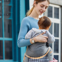 Ergonomic Baby Single Shoulder Carrier Infant Kid Baby Hipseat Sling Front Facing Kangaroo Baby Wrap Carrier for Baby Travel